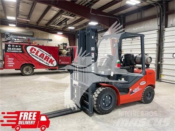 Heli CPYD30 Diesel gaffeltrucks