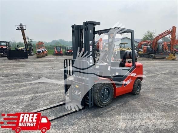 Heli CPYD30 Diesel gaffeltrucks