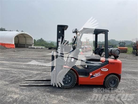 Heli CPYD30 Diesel gaffeltrucks