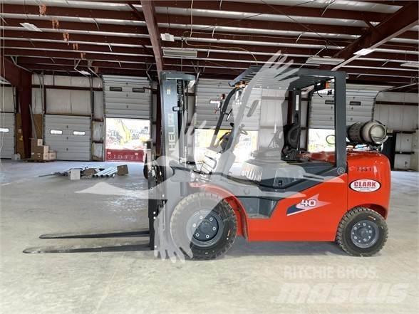 Heli CPYD40 Diesel gaffeltrucks