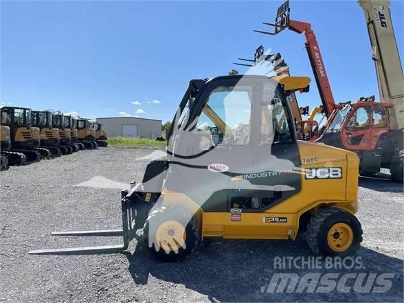 JCB 35 Teleskoplæssere