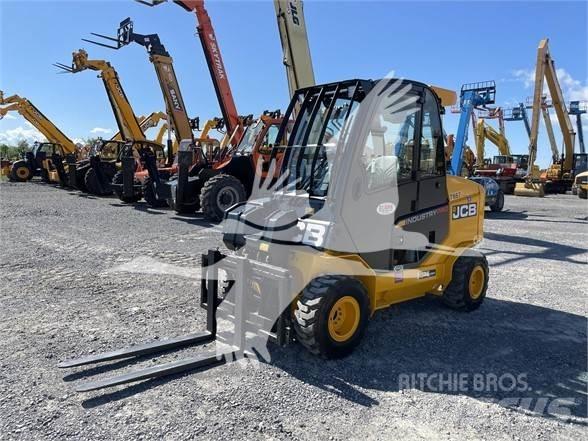 JCB 35 Teleskoplæssere