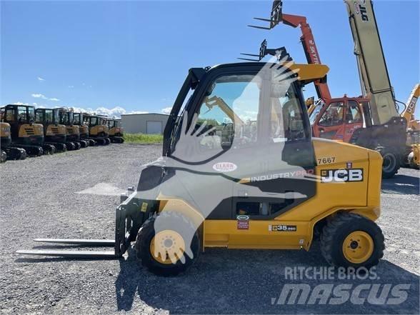JCB 35 Teleskoplæssere