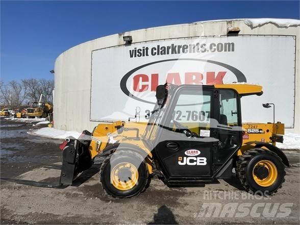 JCB 525-60 Teleskoplæssere