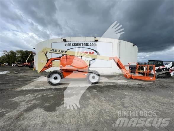 JLG 600AJ Bomlifte med knækarm