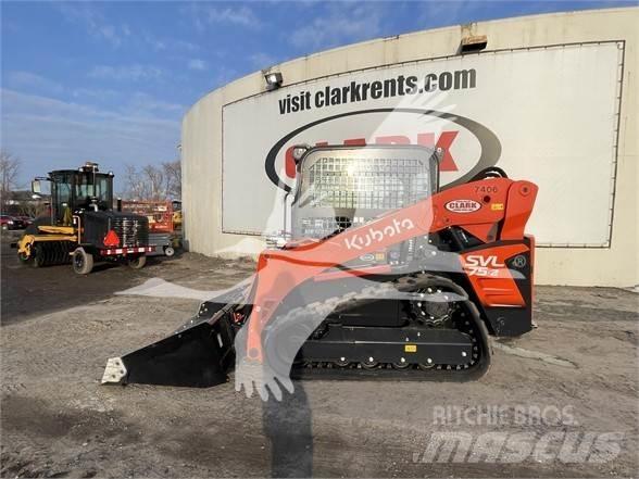Kubota SVL75 Minilæsser - skridstyret