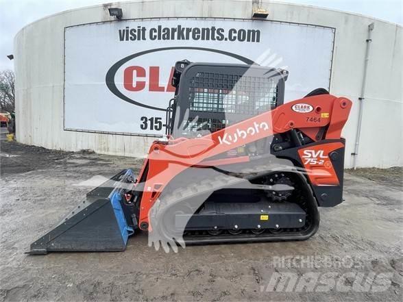 Kubota SVL75 Minilæsser - skridstyret