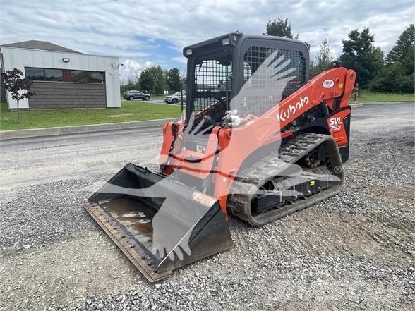 Kubota SVL75 Minilæsser - skridstyret