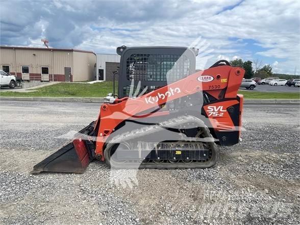 Kubota SVL75 Minilæsser - skridstyret