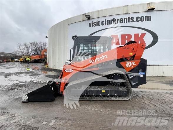 Kubota SVL97-2 Minilæsser - skridstyret