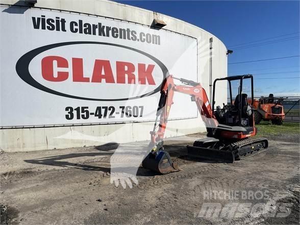 Kubota U27-4 Minigravemaskiner