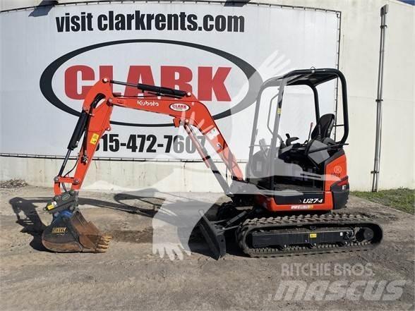 Kubota U27-4 Minigravemaskiner