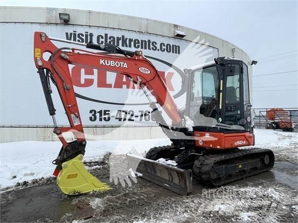 Kubota U55-5 Minigravemaskiner