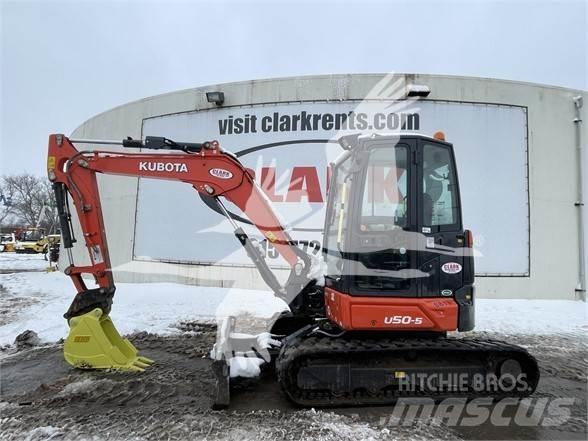 Kubota U55-5 Minigravemaskiner