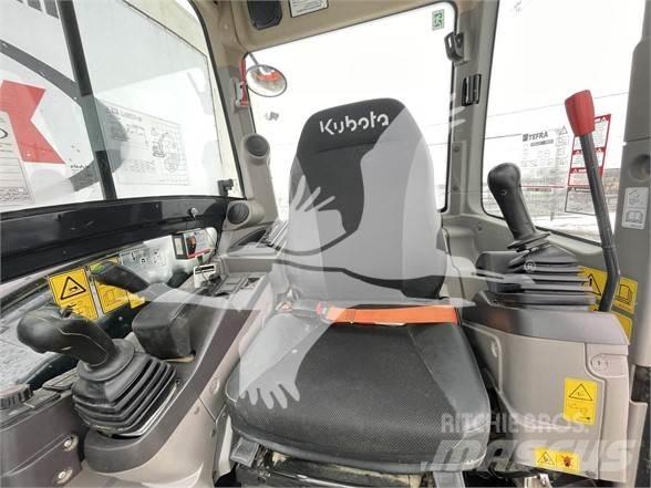 Kubota U55-5 Minigravemaskiner
