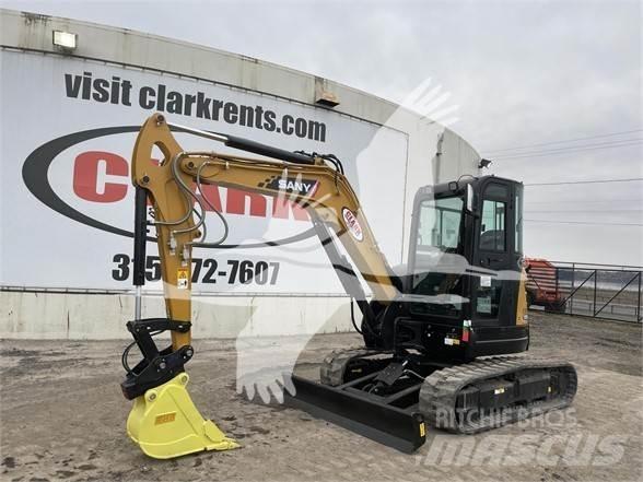 Sany SY50U Minigravemaskiner