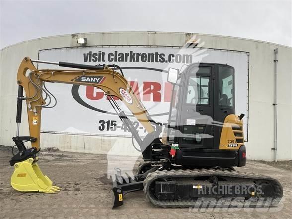 Sany SY50U Minigravemaskiner