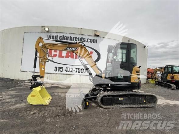 Sany SY50U Minigravemaskiner