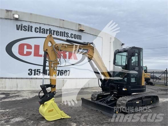 Sany SY50U Minigravemaskiner