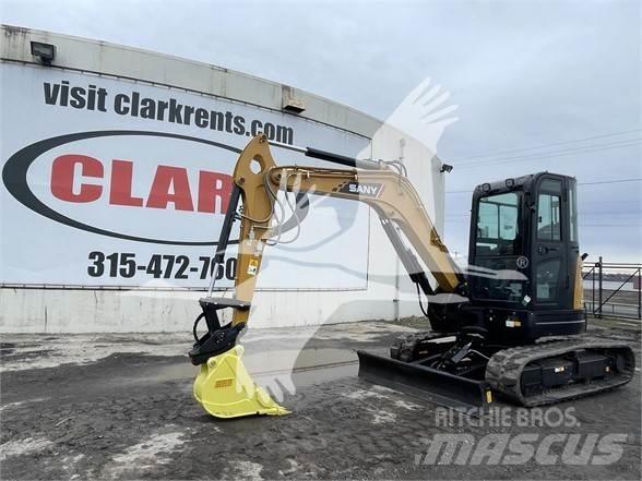 Sany SY50U Minigravemaskiner