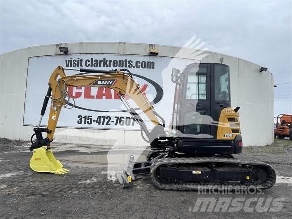 Sany SY50U Minigravemaskiner