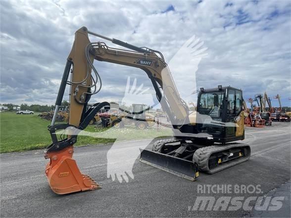 Sany SY80U Gravemaskiner på larvebånd