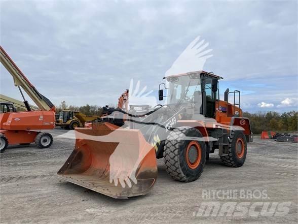 XCMG XC949 Læssemaskiner på hjul
