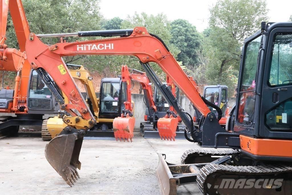 Hitachi ZX 55 USR Minigravemaskiner