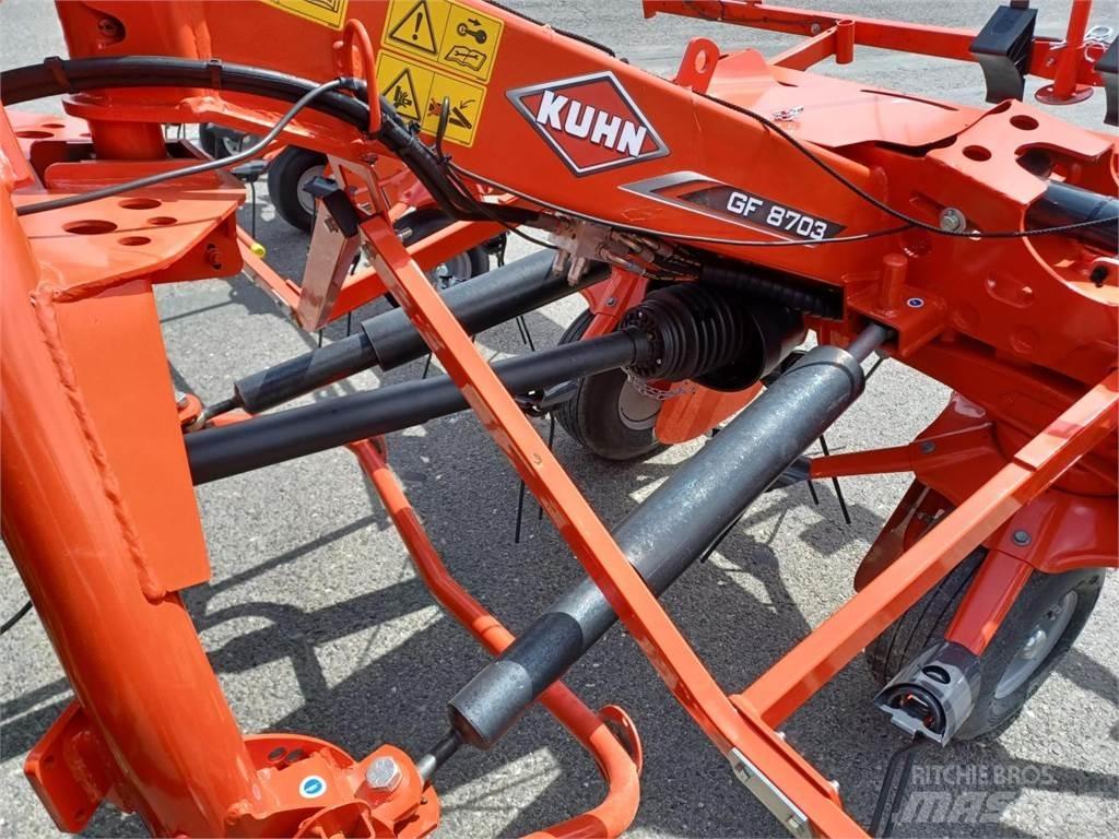 Kuhn GF 8703 River og høvendere