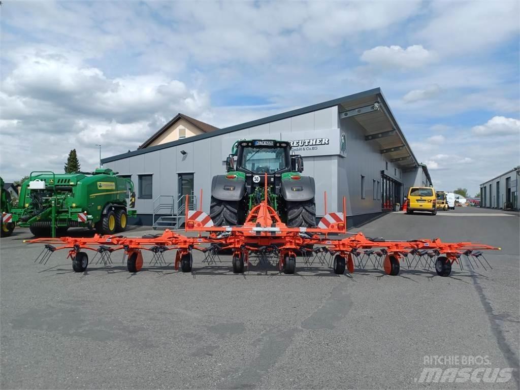 Kuhn GF 8703 River og høvendere
