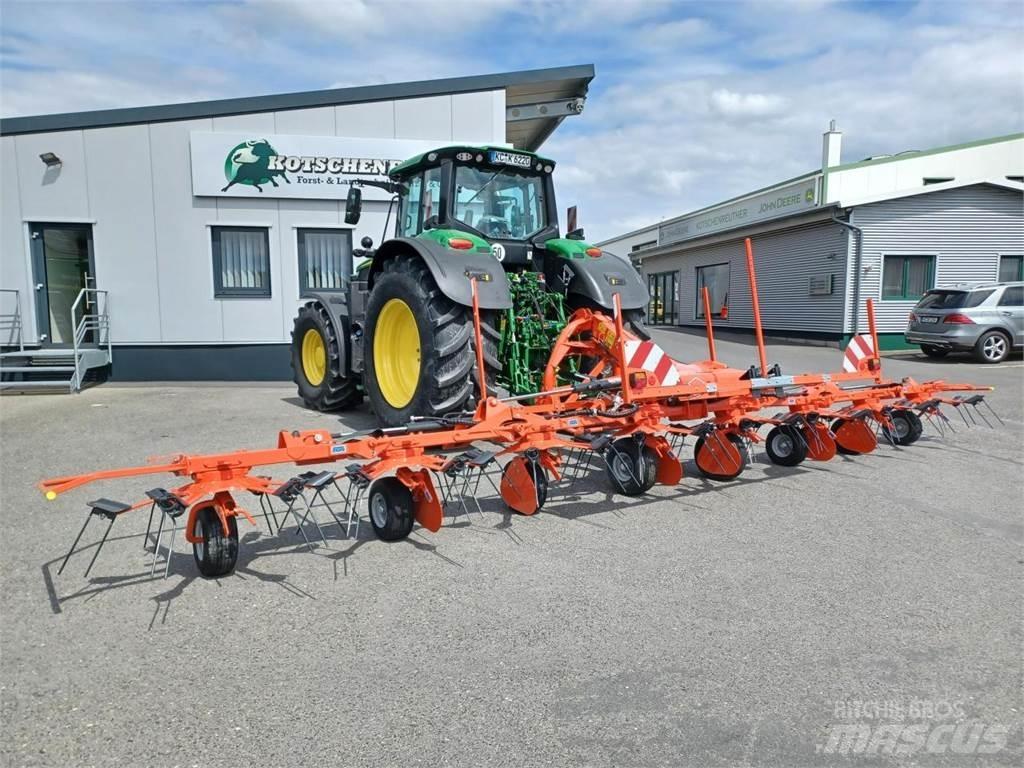 Kuhn GF 8703 River og høvendere