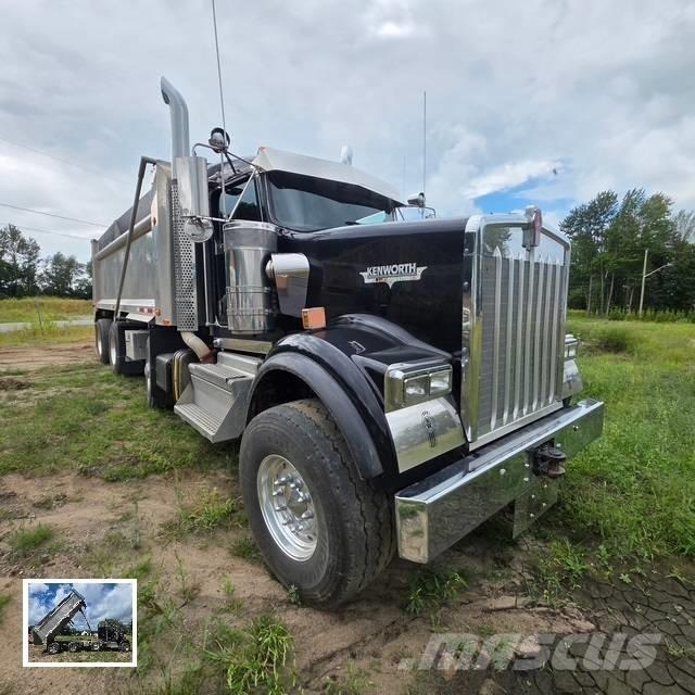 Kenworth W 900 Lastbiler med tip