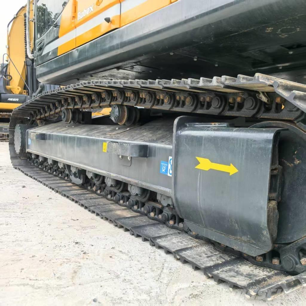 Hyundai r220lc-9s Midi-gravemaskiner 7t - 12t