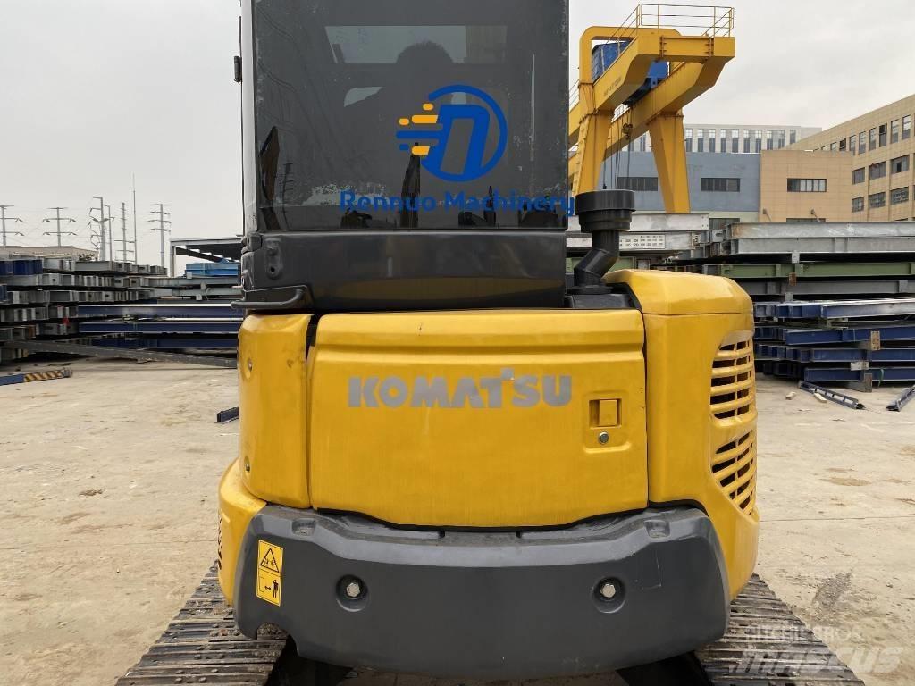 Komatsu PC 55 MR Minigravemaskiner