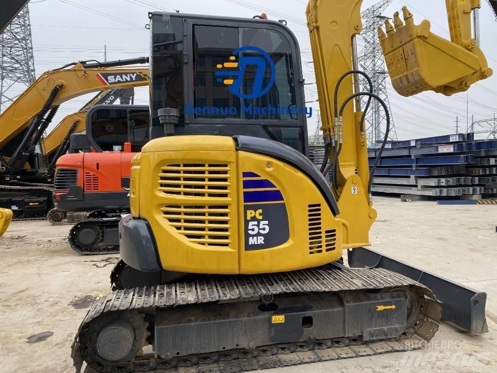 Komatsu PC 55 MR Minigravemaskiner