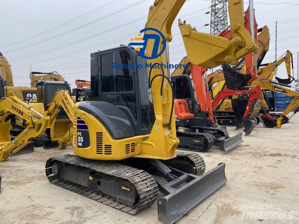 Komatsu PC 55 MR Minigravemaskiner