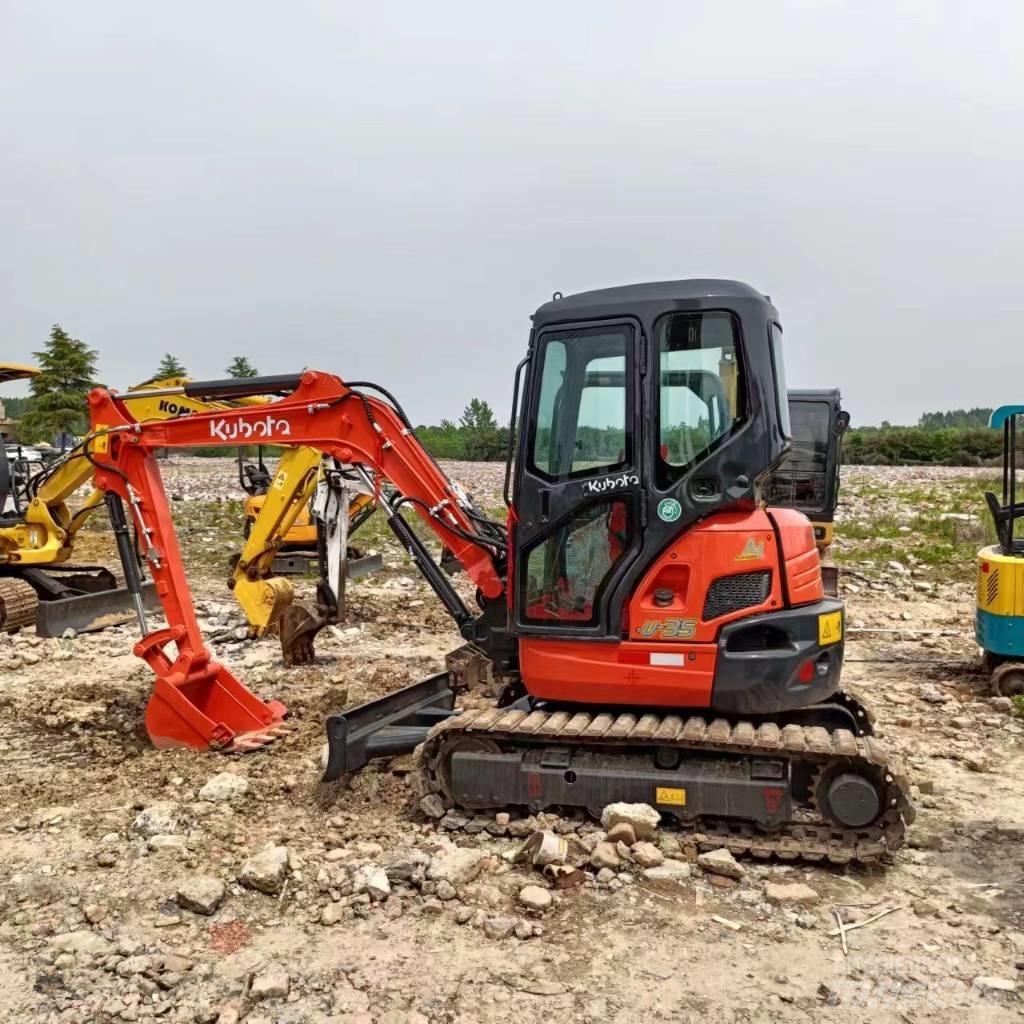 Kubota U 35 Minigravemaskiner