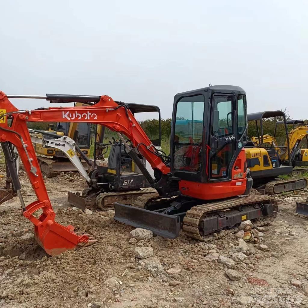 Kubota U 35 Minigravemaskiner