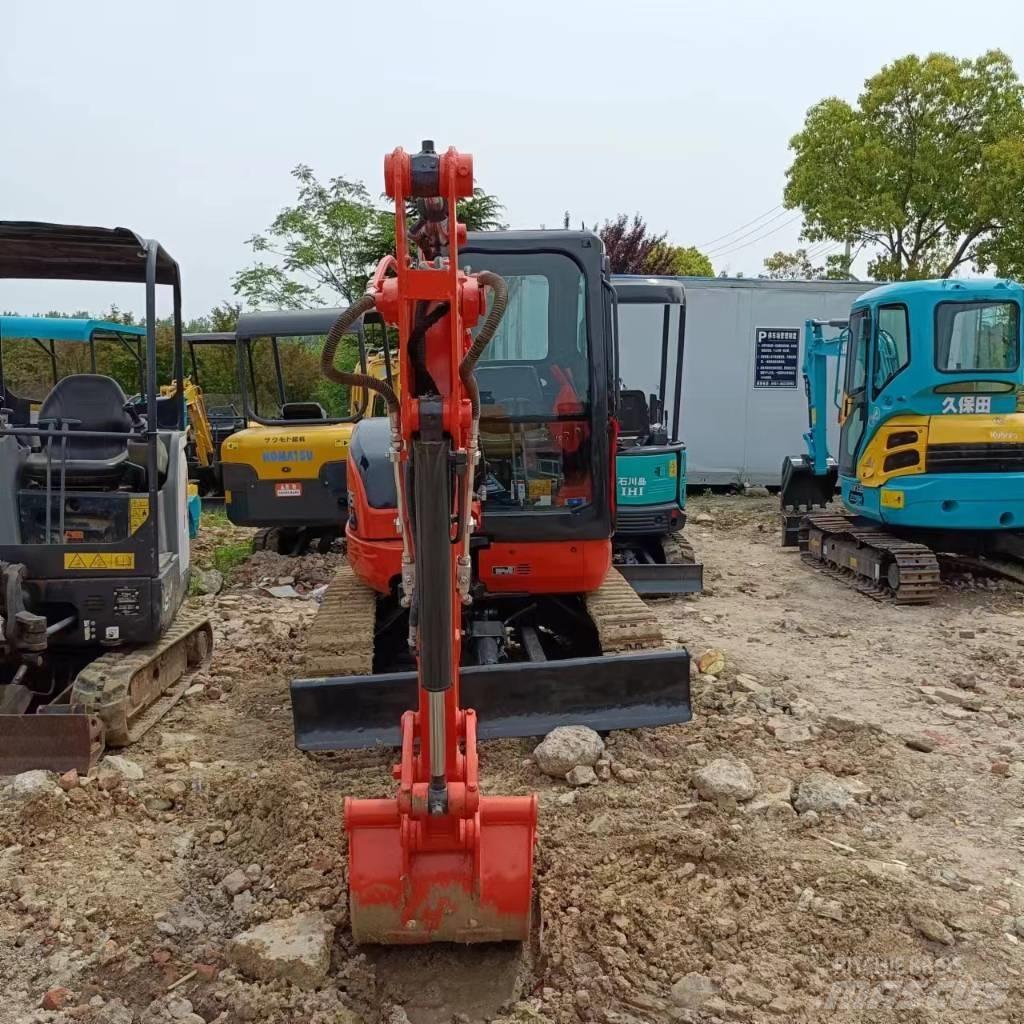 Kubota U 35 Minigravemaskiner