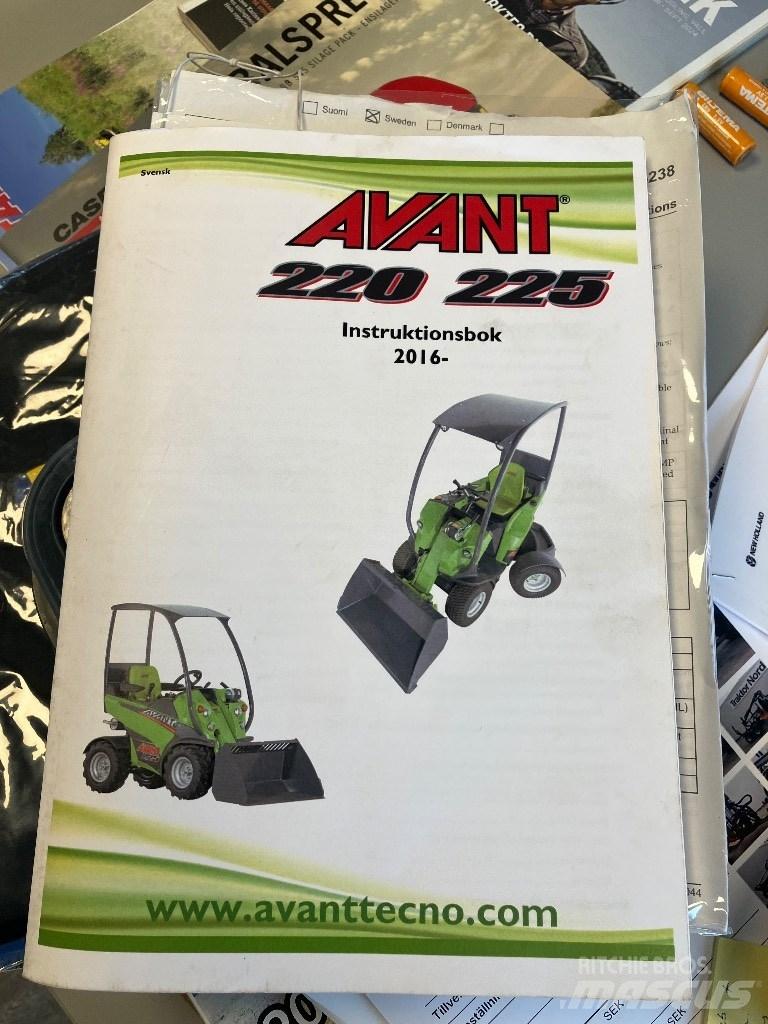 Avant 225 Læssere