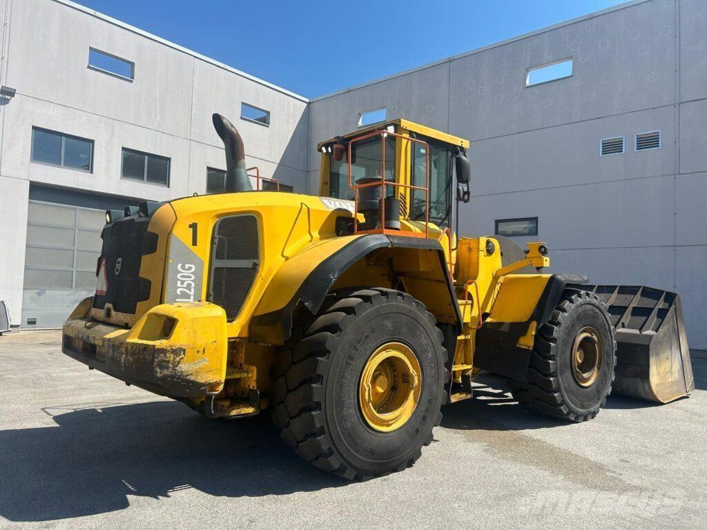 Volvo L250G Læssemaskiner på hjul
