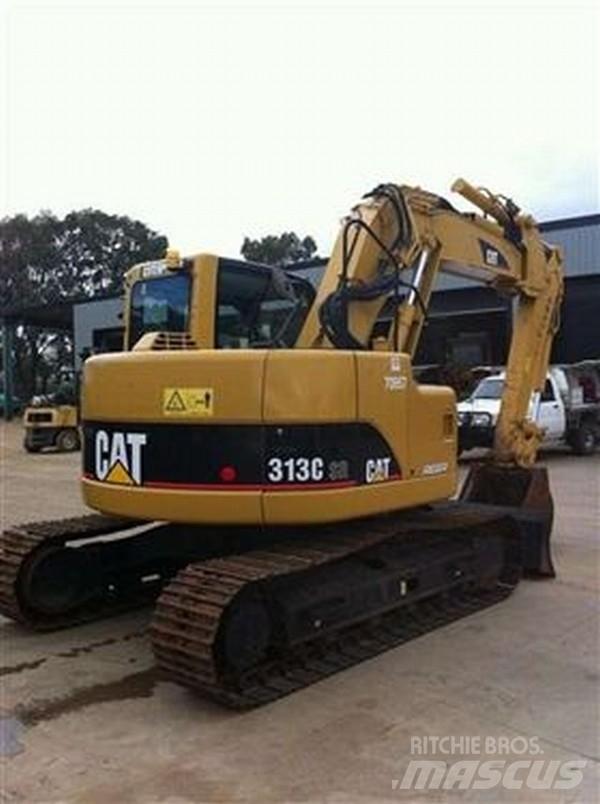 CAT 313 Gravemaskiner på larvebånd