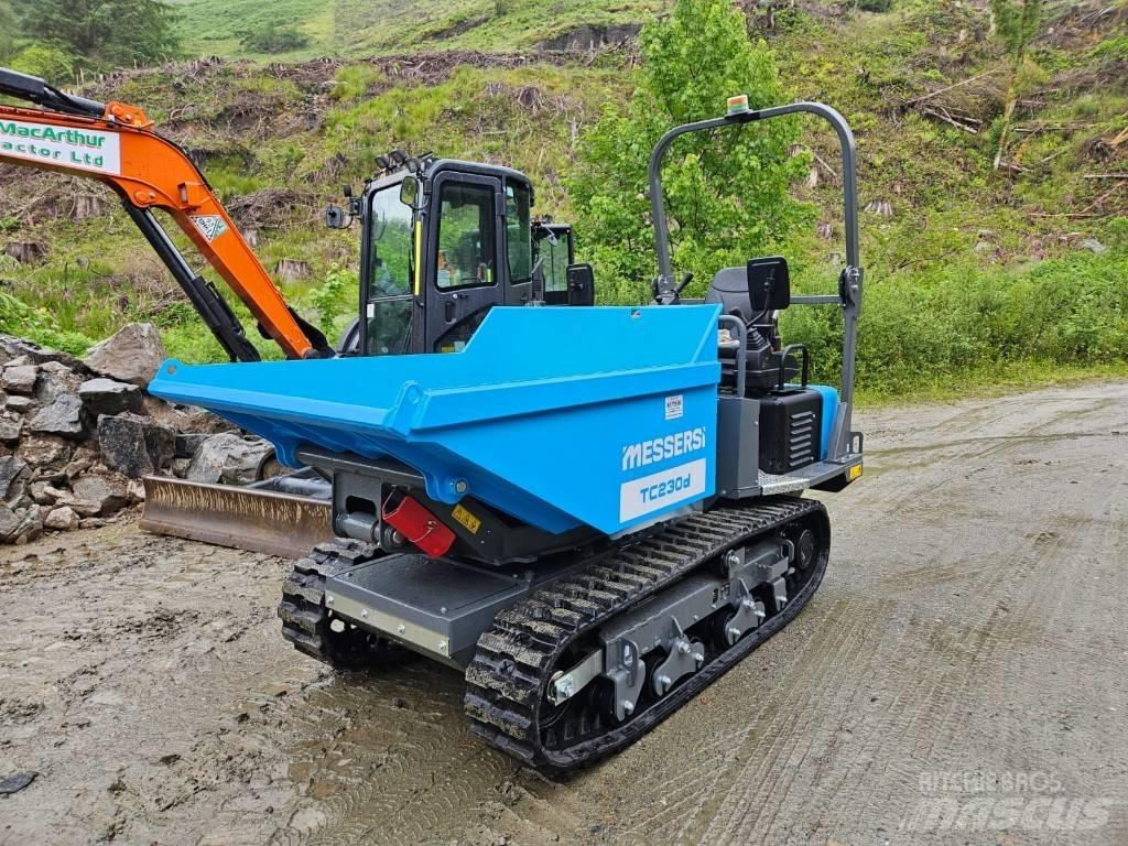 Messersi TC 230D Bælte-tipvogn