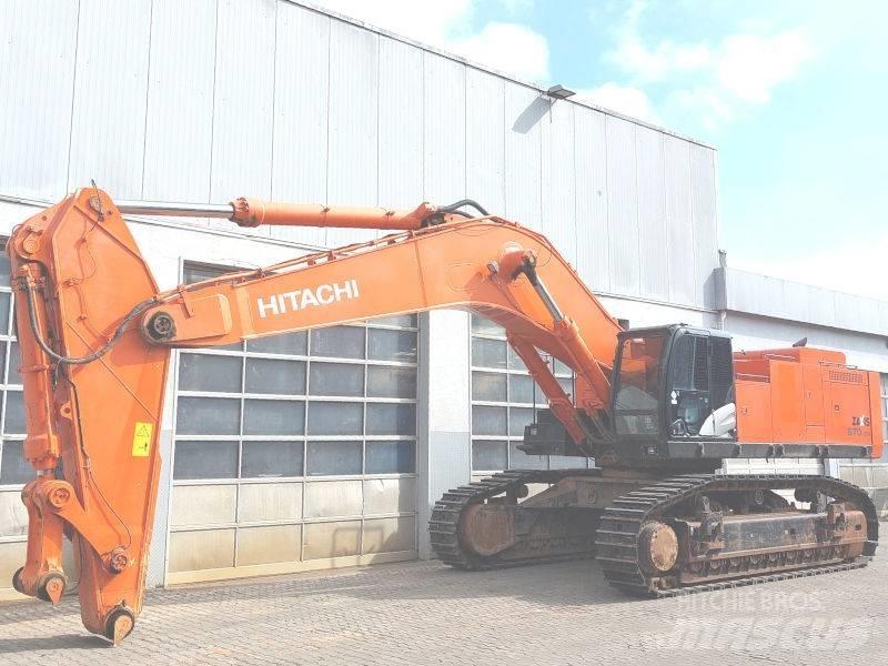 Hitachi ZX 870 LCH-5 Gravemaskiner på larvebånd