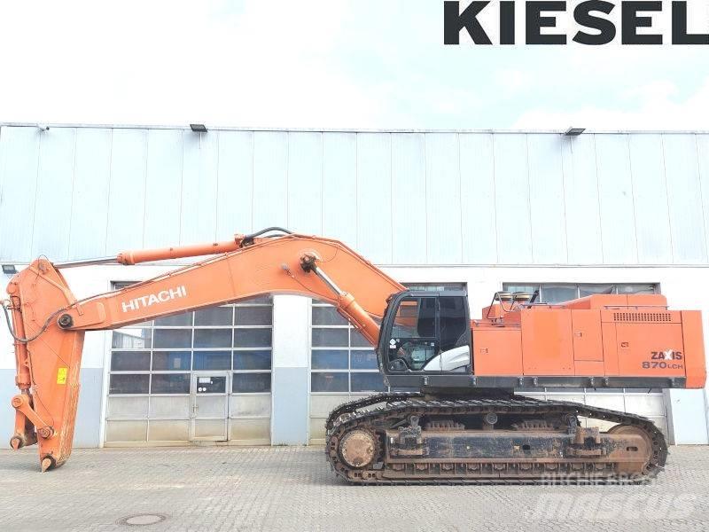 Hitachi ZX 870 LCH-5 Gravemaskiner på larvebånd