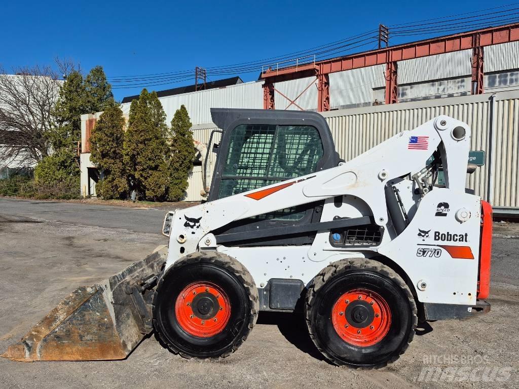 Bobcat S 770 Minilæsser - skridstyret