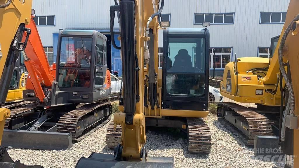CAT 306 Gravemaskiner på larvebånd