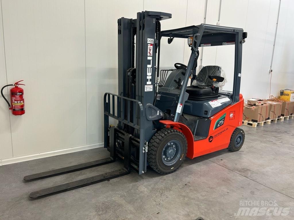 Heli CPD 25GB2LI-M El gaffeltrucks