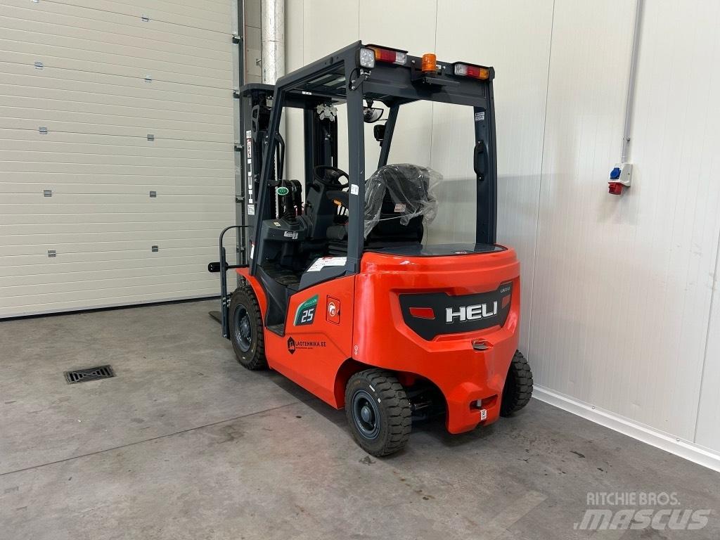 Heli CPD 25GB2LI-M El gaffeltrucks