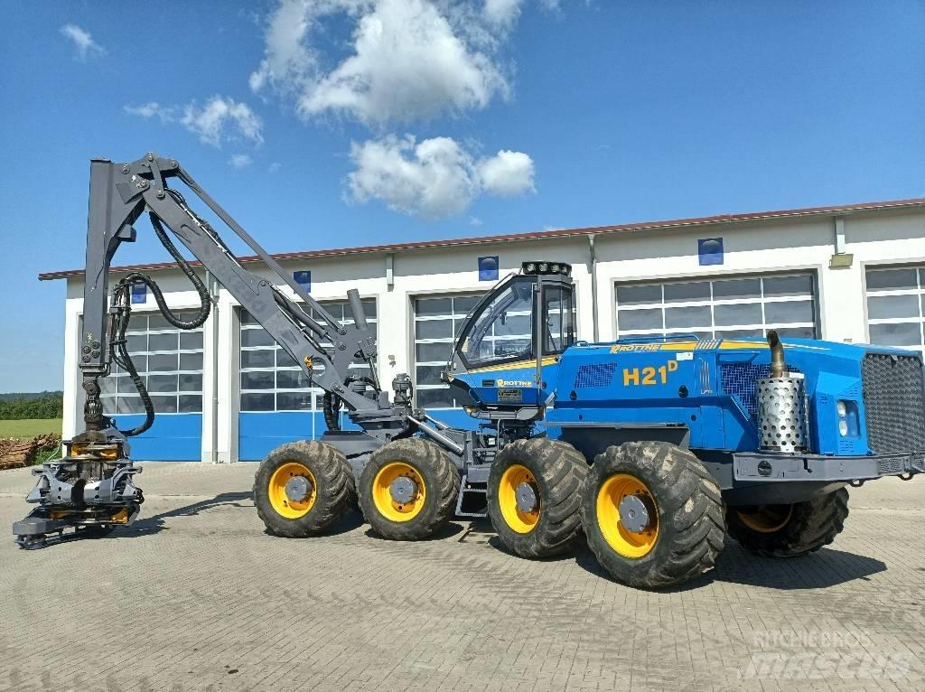 Rottne H21D Skovningsmaskiner